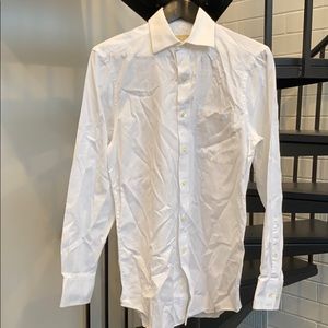 White Michael by Michael Kors Dress Shirt